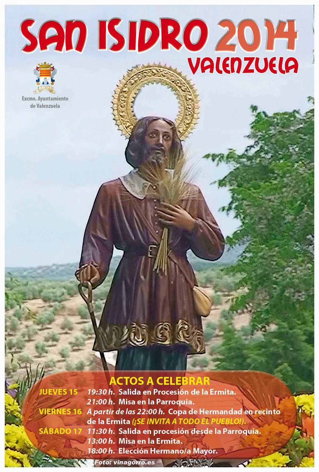 Romería de San Isidro 2014 Valenzuela